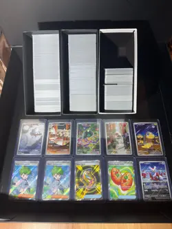 Pokemon TCG -Mega Evolutions Bundle Job Lot Over 1100 Cards Bulk Plus Bonus Hits - Image 1