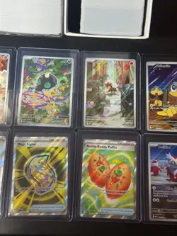 Pokemon TCG -Mega Evolutions Bundle Job Lot Over 1100 Cards Bulk Plus Bonus Hits - Image 4