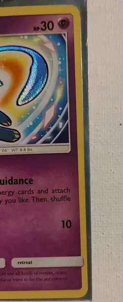 Pokemon TCG Shining Mew Holo Rare Card 40/73 Sun&Moon Shining Legends - Image 4
