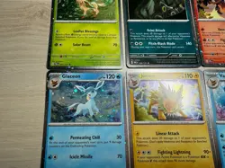 Pokemon Prismatic Evolutions Costco Cosmo Promo Cards (8 Cards Total) - 001 - Image 2