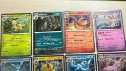 Pokemon Prismatic Evolutions Costco Cosmo Promo Cards (8 Cards Total) - 001 - Image 4