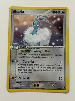 Pokemon Card Altaria 2/108 EX Power Keepers Holo NM/M - Image 1