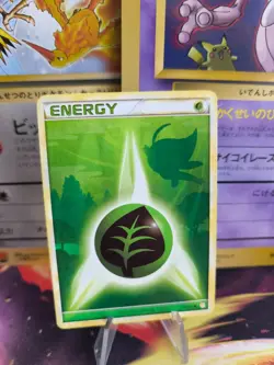 Pokemon Karte Card Celebi Hgss Heartgold Grass Energy Pflanzen Energie NM-MINT - Image 1