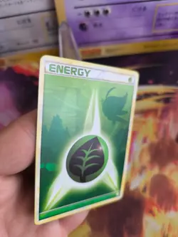 Pokemon Karte Card Celebi Hgss Heartgold Grass Energy Pflanzen Energie NM-MINT - Image 2