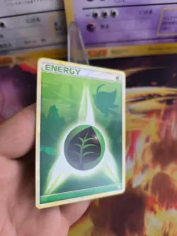Pokemon Karte Card Celebi Hgss Heartgold Grass Energy Pflanzen Energie NM-MINT - Image 3