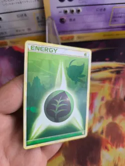 Pokemon Karte Card Celebi Hgss Heartgold Grass Energy Pflanzen Energie NM-MINT - Image 4
