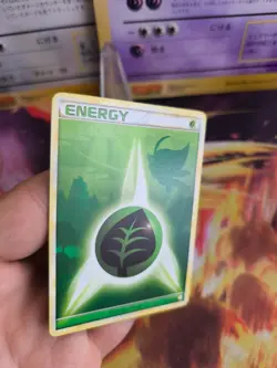 Pokemon Karte Card Celebi Hgss Heartgold Grass Energy Pflanzen Energie NM-MINT - Image 5