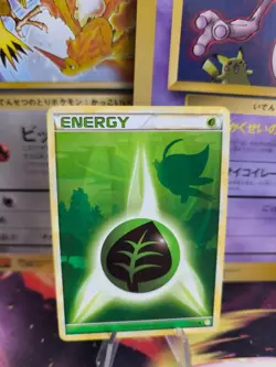 Pokemon Karte Card Celebi Hgss Heartgold Grass Energy Pflanzen Energie NM-MINT - Image 1