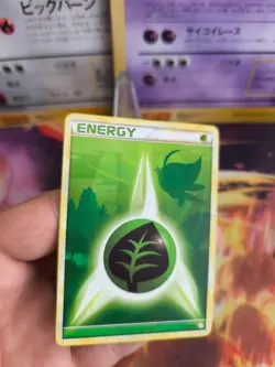 Pokemon Karte Card Celebi Hgss Heartgold Grass Energy Pflanzen Energie NM-MINT - Image 2