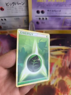 Pokemon Karte Card Celebi Hgss Heartgold Grass Energy Pflanzen Energie NM-MINT - Image 3