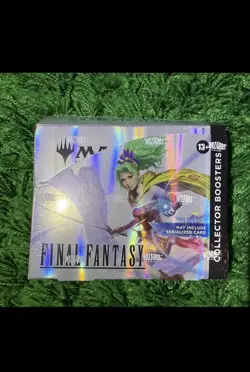 Magic The Gathering Final Fantasy Collector Booster Box MTG FF Collector NEW - Image 1