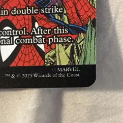 Savage Beating (Borderless) Marvel Universe Eternal-Legal Regular NM-M Unplayed - Image 3