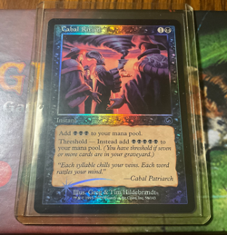 Cabal Ritual Foil - MTG - Torment - Image 1