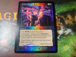 Cabal Ritual Foil - MTG - Torment - Image 2