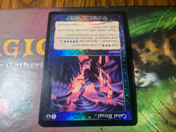 Cabal Ritual Foil - MTG - Torment - Image 3
