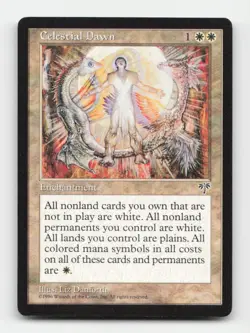 Celestial Dawn Mirage # Magic the Gathering Rare - Image 1