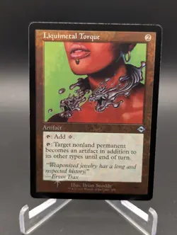 Liquimetal Torque (Retro Frame) (Foil Etched) Modern Horizons 2 Foil - Image 1