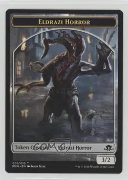 Token - Eldrazi Horror Magic: Eldritch Moon EMN s #T001 - Image 1