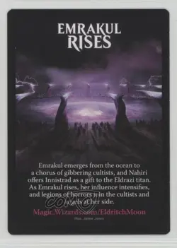 Token - Eldrazi Horror Magic: Eldritch Moon EMN s #T001 - Image 2