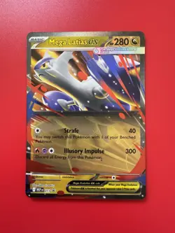 Mega Latias Ex #11 Black Star Promo Pokemon TCG Near Mint - Image 1
