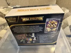 Pokemon TCG Mega Evolution Pokemon Center Elite Trainer Box ETB Set Of 2 Sealed - Image 4