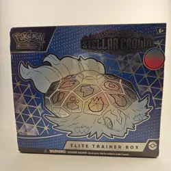 Scarlet & Violet Stellar Crown Elite Trainer Box Pokemon TCG SEALED FAST SHIP - Image 1
