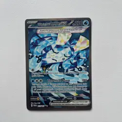 Pokemon TCG Wellspring Mask Ogerpon Ex Twilight Masquerade 213/167 SIR - Image 1