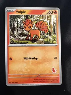POKEMON TCG VULPIX MY FIRST BATTLE CHARMANDER DECK ENGLISH - Image 1