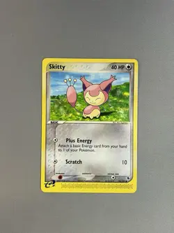 SKITTY 70/109 2003 POKEMON TCG EX RUBY & SAPPHIRE - Image 1