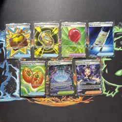 Pokemon TCG mega Evolutions Trainer Full Art Bundle! - Image 1
