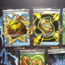 Pokemon TCG mega Evolutions Trainer Full Art Bundle! - Image 2