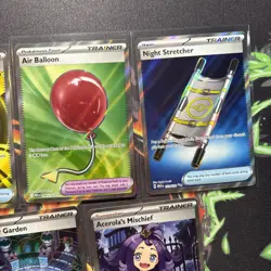 Pokemon TCG mega Evolutions Trainer Full Art Bundle! - Image 3