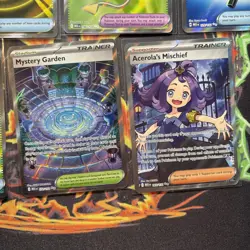 Pokemon TCG mega Evolutions Trainer Full Art Bundle! - Image 4