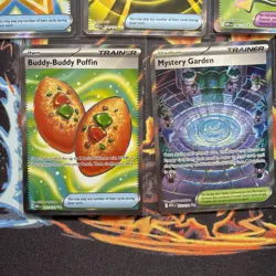 Pokemon TCG mega Evolutions Trainer Full Art Bundle! - Image 5