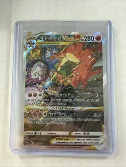 Charizard Vstar SWSH262 English Holo Pokemon Promo Beautiful Cond!! - Image 1