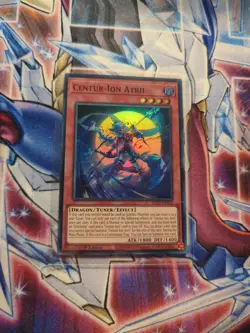Yugioh - Centur-Ion Atrii - INFO-EN021 *Super Rare* 1st Edition (NM/M) - Image 1