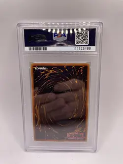 Yu-Gi-Oh Red-Eyes Black Dragon 2023LC01-EN006 QCSE, PSA 10 Attribution Error - Image 2
