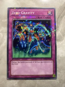 Yugioh - Zero Gravity - BP02-EN178 - Mosaic Rare 1st Edition - Image 1