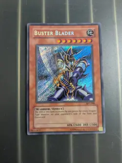 Yu-Gi-Oh - Buster Blade - Secret Rare - BPT-008 - NM - Image 1