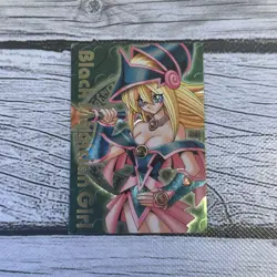 Yugioh Dark Magician Girl Dungeon Dice Monsters DDM Promo Ultimate Green Japan - Image 1