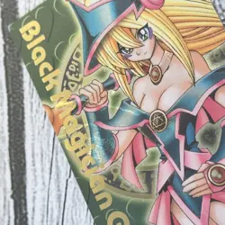 Yugioh Dark Magician Girl Dungeon Dice Monsters DDM Promo Ultimate Green Japan - Image 4