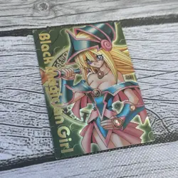 Yugioh Dark Magician Girl Dungeon Dice Monsters DDM Promo Ultimate Green Japan - Image 5