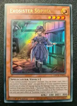 ( EXOSISTER SOPHIA ) - Ultra - GRCR-EN016 - 1st NM - Yu-Gi-Oh The Grand Creators - Image 1