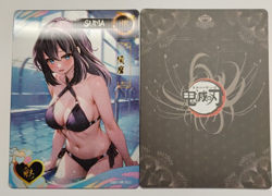 demon slayer cards-Carreda Co. Demon Slayer Warpath DS-01-goddes story - Image 1