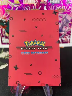 Bubble Mewtwo Giovanni Persian Crack Holo Team Rocket Card Database Peru Pokemon - Image 2