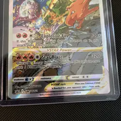 Charizard VSTAR SWSH262 SWSH: Sword & Shield Promo Cards Holo - Image 4