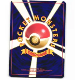 Japanese Pokemon Eevee Team Rocket no 133 Old Back LP Card - Image 2