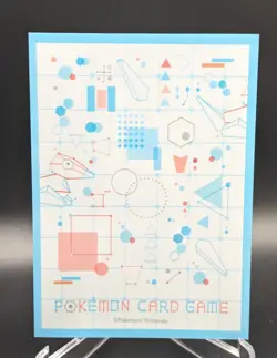 Porygon Pokemon Individual Japanese Pokemon Center Card Sleeve (x1) - Image 1