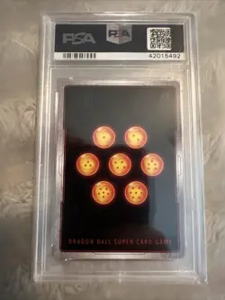 Dragon Ball Super Card Sneak Attack Son Goku BT4-026 NM/M PSA 10 Graded Tcg Car - Image 5