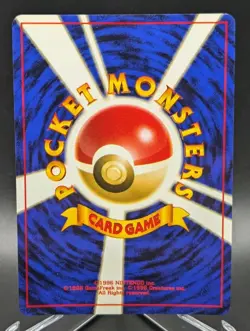 Japanese Pokemon Sabrina's Gengar Holo No.094 Gym 2 Challenge Old Back LP Card - Image 2